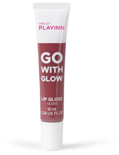 Playinn Go With Glow Błyszczyk do ust Wiśnia 24