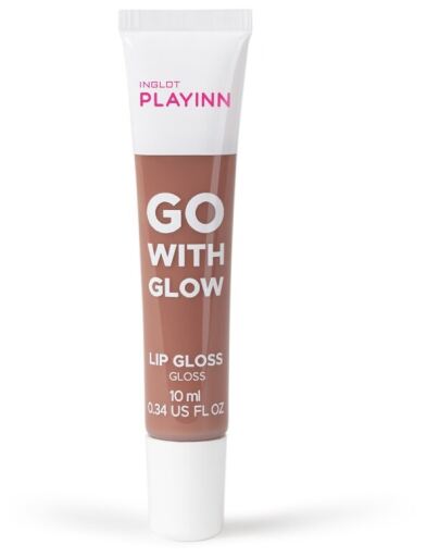 Playinn Go With Glow Błyszczyk do ust Nude 21