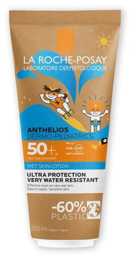 Anthelios Dermopediatryczna pielęgnacja skóry mokrej Spf50+ 250 ml