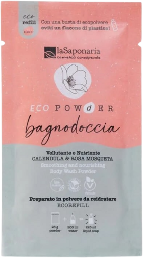 EcoPowder Żel pod prysznic w proszku z nagietkiem 25 gr