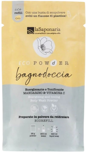 EcoPowder Mandarin Powder Żel pod prysznic 25 gr