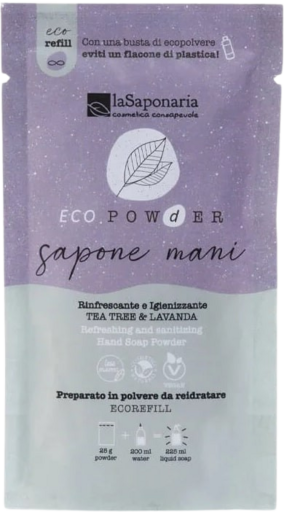 EcoPowder Mydło do rąk w proszku z drzewa herbacianego 25 gr