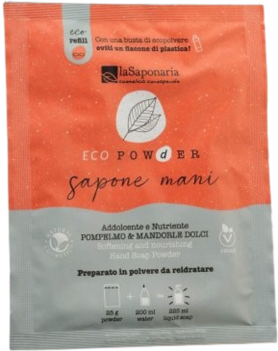 EcoPowder Mydło do rąk w proszku grejpfrutowe 25 gr