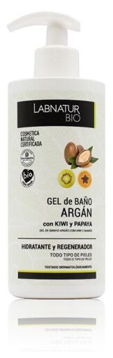 Labnatur Bio Arganowy Kiwi I Papaja Żel do Kąpieli 450 ml