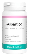 L-asparaginowy 100 tabletek