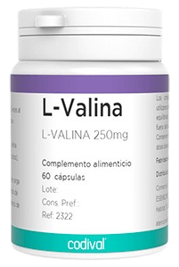 L-walina 250 mg 60 kapsułek