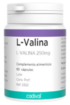 L-walina 250 mg 60 kapsułek