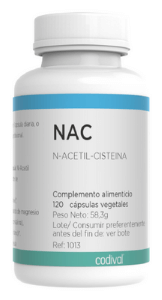 Nac N-Acetylo-Cysteina 120 Kapsułek