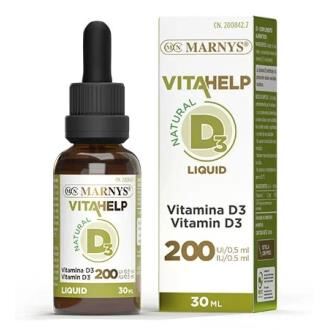 Vitahelp Witamina D3 200Ui 30 ml