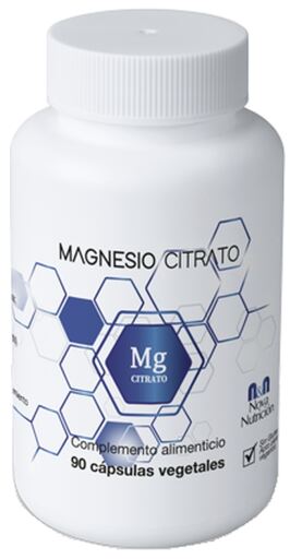 Cytrynian Magnezu 150 mg 90 Kapsułek