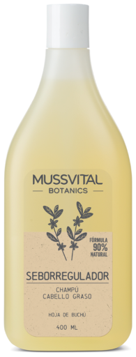 Botanics Szampon regulujący wydzielanie sebum 400 ml