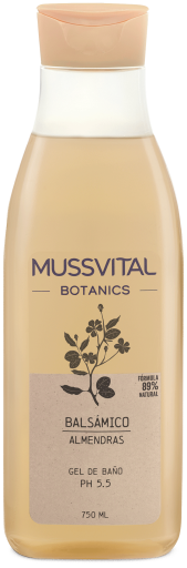 Botanics Migdałowy żel do kąpieli 750 ml