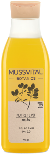 Botanics Arganowy żel do kąpieli 750 ml