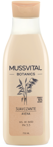 Botanics Owsiany żel do kąpieli 750 ml