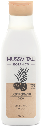 Botanics Kokosowy żel do kąpieli 750 ml