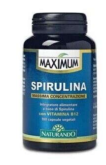 Maksymalnie Spirulina 100 kapsułek