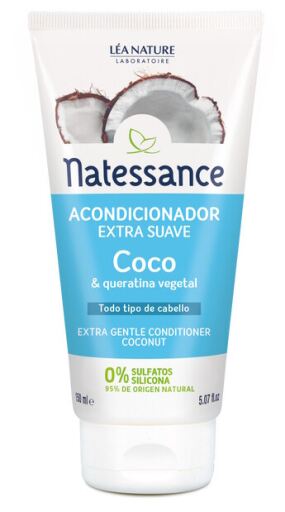 Natessance Extra Soft Odżywka kokosowa 150 ml