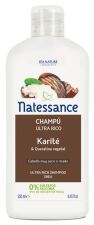 Natessance Ultra odżywczy szampon karite 250 ml