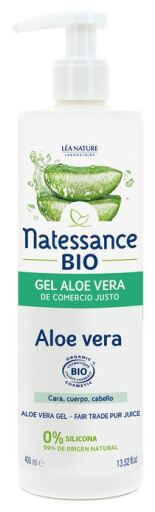 Natessance BIO Żel Aloe Vera 400 ml