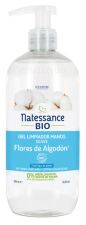 Natessance BIO Żel do mycia rąk z kwiatami bawełny 500 ml