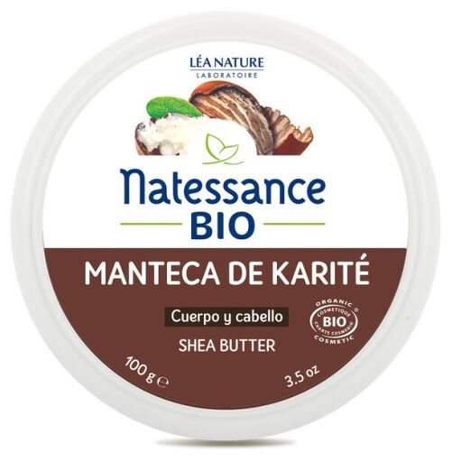 Natessance BIO Naprawcze masło shea 100 ml