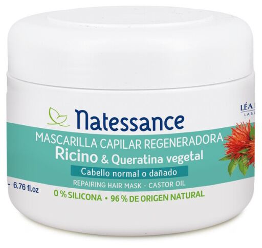 Natessance Regenerująca maska rycynowa 150 ml