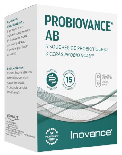 Probiovance Ab 10 kapsułek