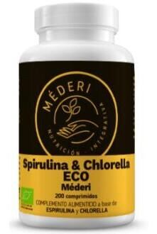 Spirulina i Chlorella Eco 500 tabletek