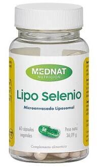 Lipo Selen 60 Kapsułek