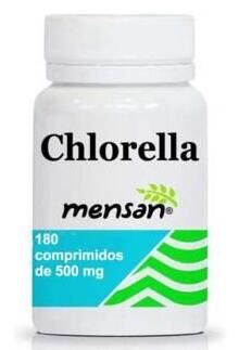 Chlorella 500 mg 180 tabletek