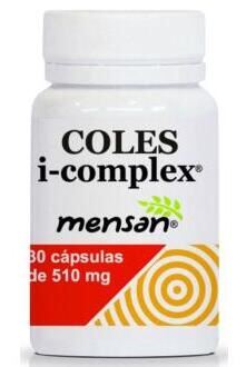 Coles I-Complex 510 mg 30 kapsułek