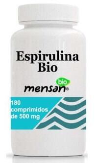 Spirulina 500 mg 180 tabletek