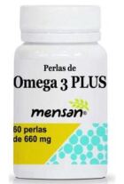 Omega 3 Plus +Dha 600 mg 60 Pereł