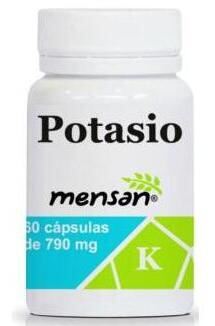 Potas 790 mg 60 kapsułek