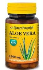 Aloes Vera 2000 mg Z Senną 60 Tabletek