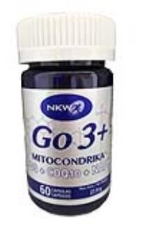 Go3+ Mitochondrika 60 kapsułek