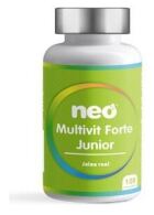 Multivit Forte Junior Mleczko pszczele 120 tabletek