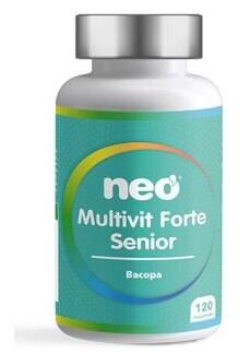 Multivit Forte Senior Bacopa 120 Tabletek