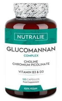 Glukomannan Choliny Pikolinian Choru 120 Kapsułek