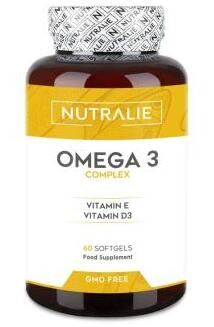 Kompleks Omega 3 60 kapsułek żelowych