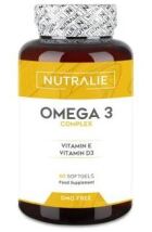 Kompleks Omega 3 60 kapsułek żelowych