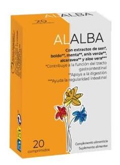 Alalba 20 tabletek