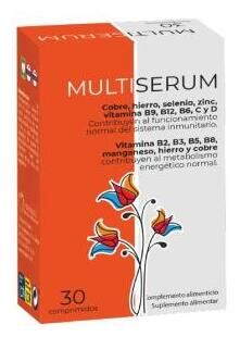 Multiserum 30 tabletek