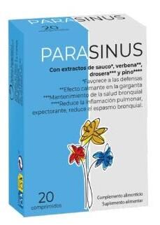 Parasinus 20 tabletek