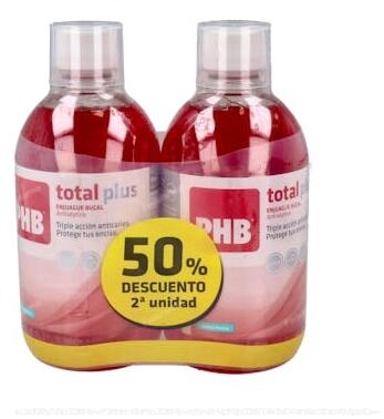 Total Plus Płyn do płukania dziąseł 2 x 500 ml