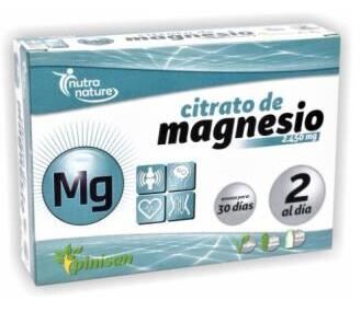 Cytrynian magnezu 60 tabletek