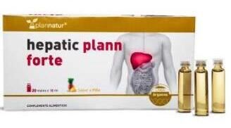 Hepatic Plann Forte 20 fiolek