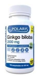 Ginkgo Biloba 2000 mg 100 tabletek