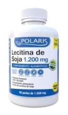 Lecytyna sojowa 1200 mg 90 perełek