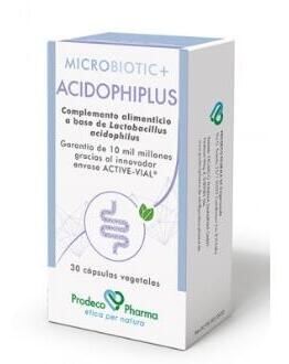 Gse Acidophiplus 30 kapsułek